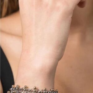 Silver and gold accented Sergio Gutierrez Bracelet